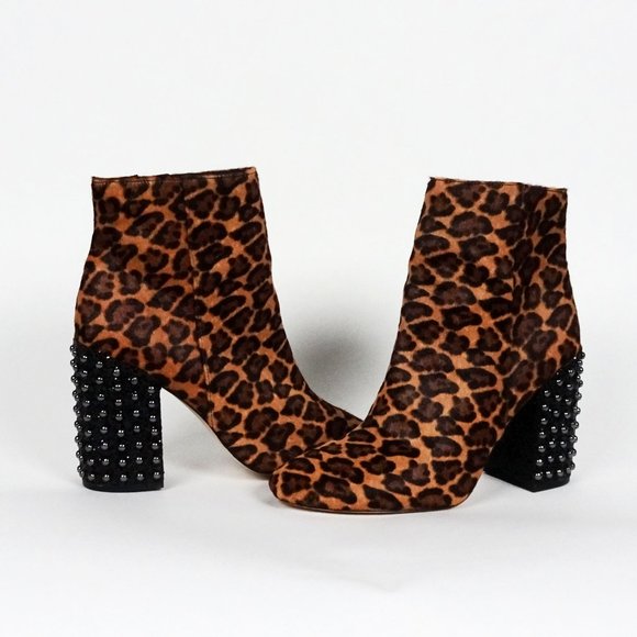 Jessica Simpson Shoes - Jessica Simpson Wexton Calf Fur Booties 9.5 39.5